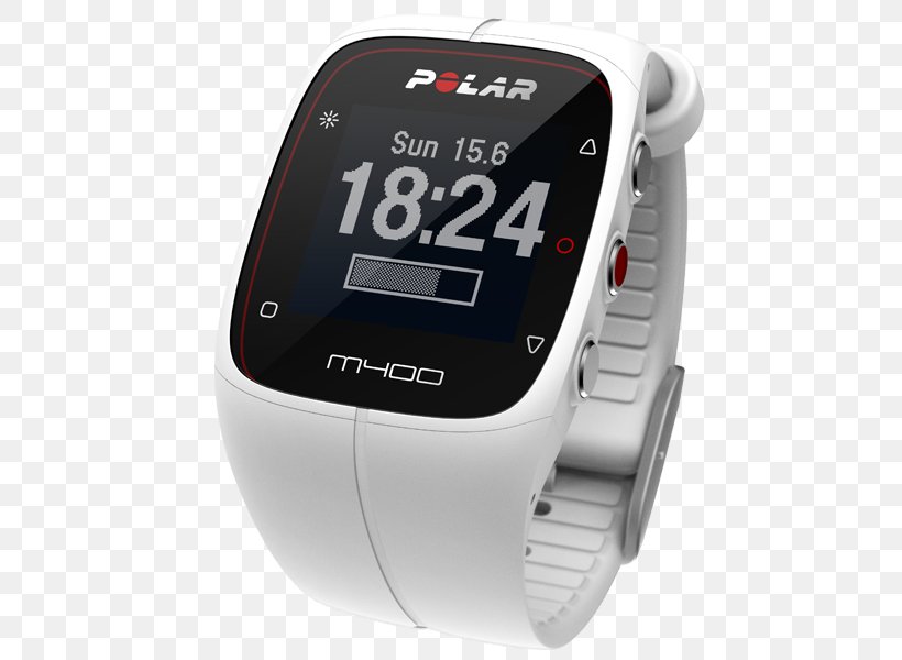 Heart Rate Monitor Polar Electro Activity Tracker Polar M400 GPS Watch, PNG, 550x600px, Heart Rate Monitor, Activity Tracker, Brand, Electronic Device, Global Positioning System Download Free