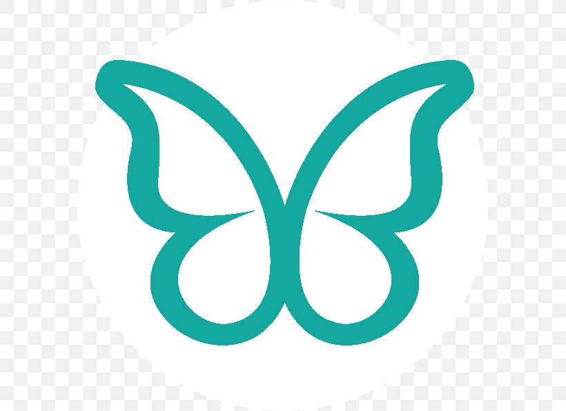 Line Logo Clip Art, PNG, 595x596px, Logo, Aqua, Butterfly, Invertebrate, Moths And Butterflies Download Free