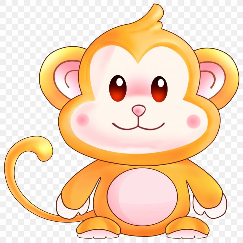 Monkey Brains, PNG, 1024x1024px, Monkey, Avatar, Cartoon, Chinese Zodiac, Fictional Character Download Free