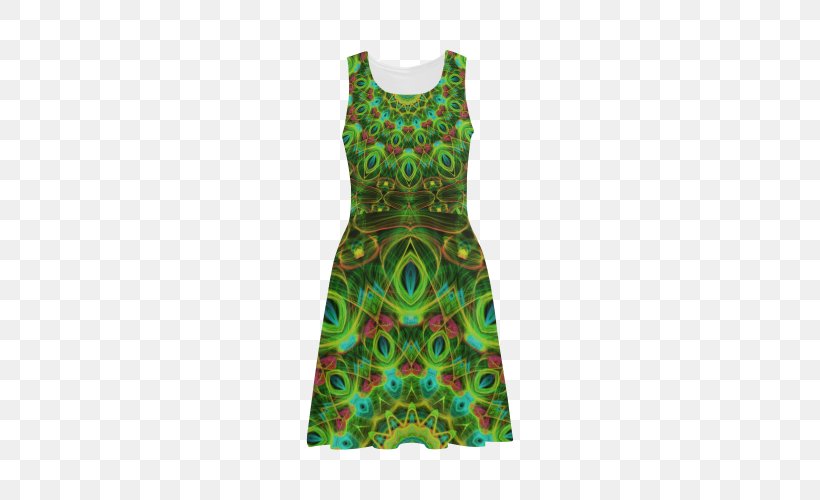 Sundress Green Blue Red, PNG, 500x500px, Sundress, Blue, Clothing, Day Dress, Dress Download Free