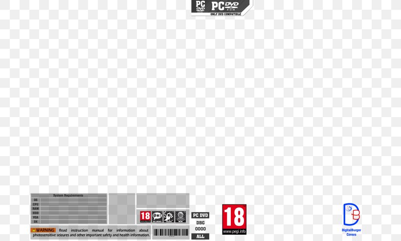 Template DVD PlayStation Vita Personal Computer PlayStation 3, PNG, 700x494px, Template, Area, Brand, Compact Disc, Cover Art Download Free