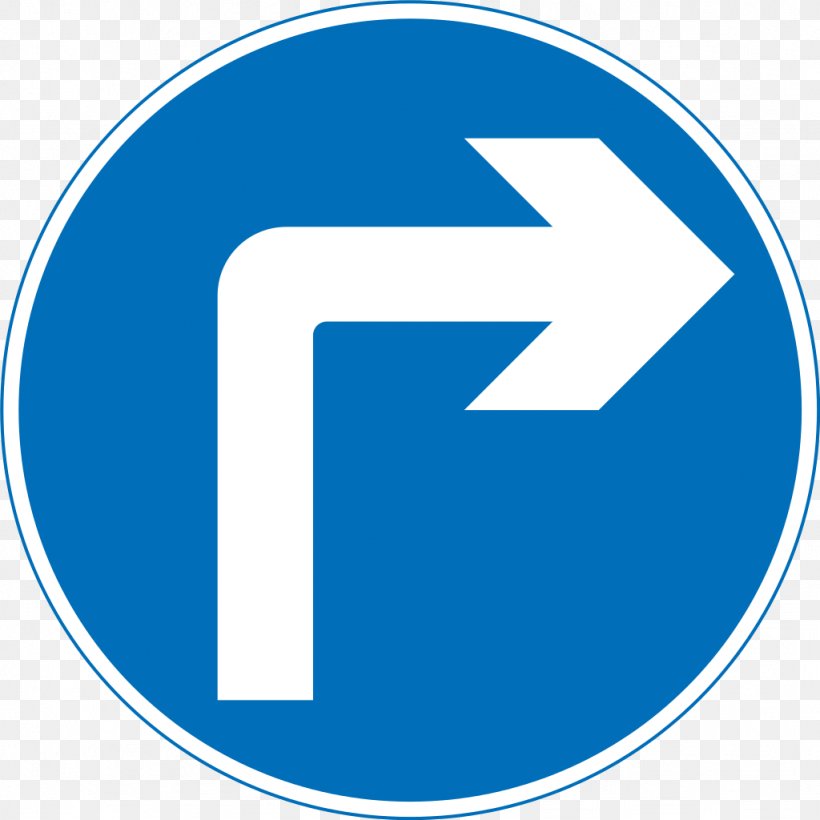 Traffic Sign Mandatory Sign Road Regulatory Sign, PNG, 1024x1024px, Traffic Sign, Area, Blue, Brand, Driving Download Free