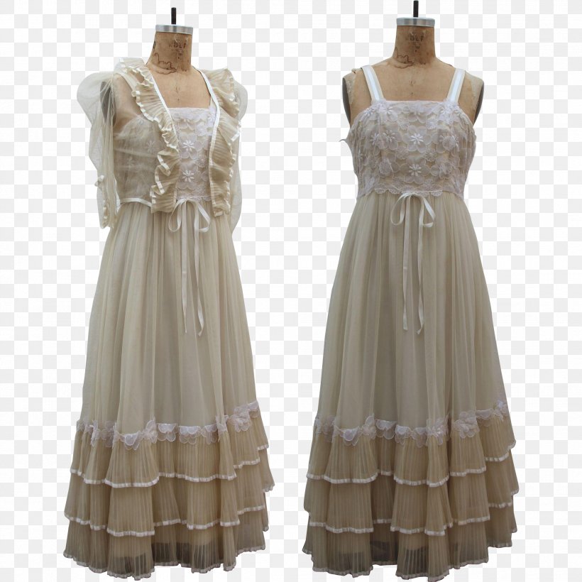 Wedding Dress Fashion Vintage Clothing, PNG, 1983x1983px, Wedding Dress, Beige, Bohochic, Bridal Clothing, Bridal Party Dress Download Free