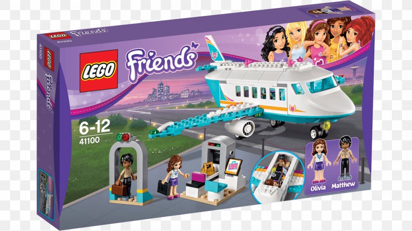 Amazon.com LEGO Friends LEGO 41100 Friends Heartlake Private Jet Toy, PNG, 1488x837px, Amazoncom, Bricklink, Lego, Lego Friends, Lego Minifigure Download Free