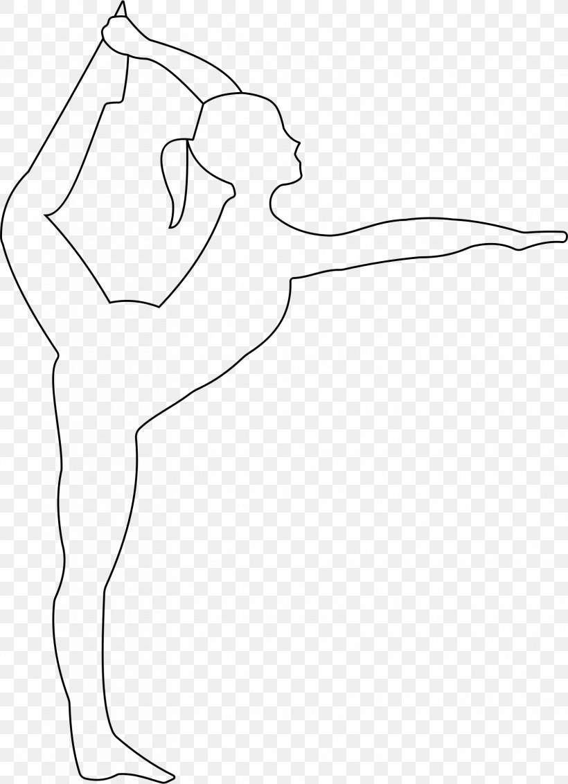 Ballet Dancer Stretching Clip Art, PNG, 1670x2306px, Watercolor, Cartoon, Flower, Frame, Heart Download Free
