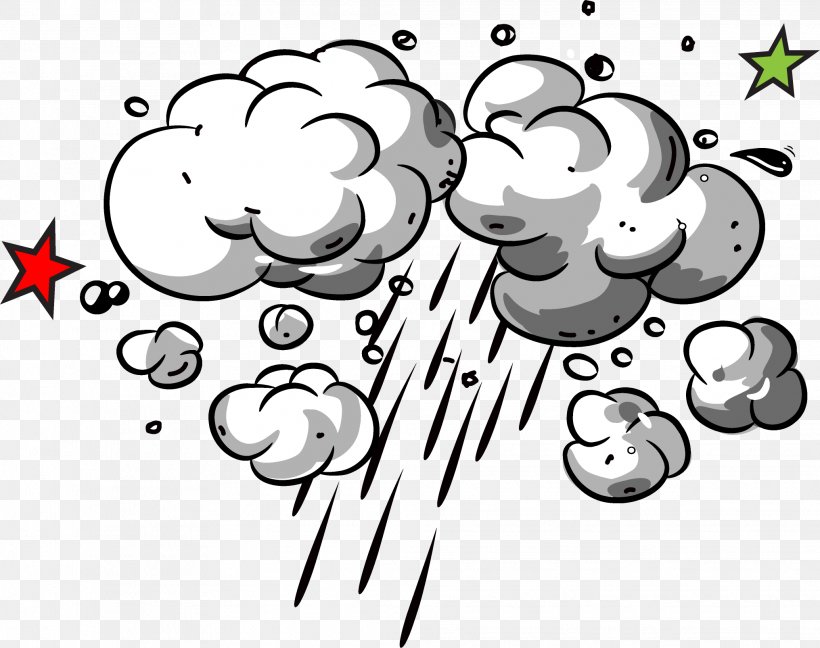 Download Clip Art, PNG, 2032x1607px, Animation, Area, Artwork, Black And White, Cloud Download Free