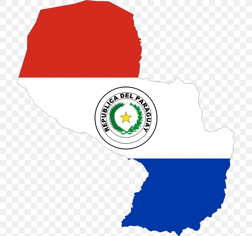 Flag Of Paraguay Blank Map, PNG, 712x768px, Paraguay, Area, Blank Map, Brand, File Negara Flag Map Download Free