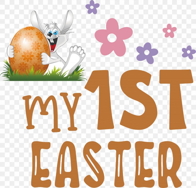 Happy Easter Day My 1st Easter, PNG, 3000x2890px, Happy Easter Day, Logo, M, Meter, My 1st Easter Download Free