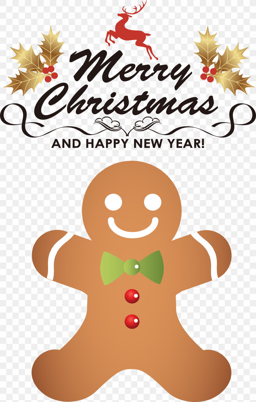 Merry Christmas Happy New Year, PNG, 1996x3131px, Merry Christmas, Bauble, Cartoon, Christmas Day, Christmas Tree Download Free