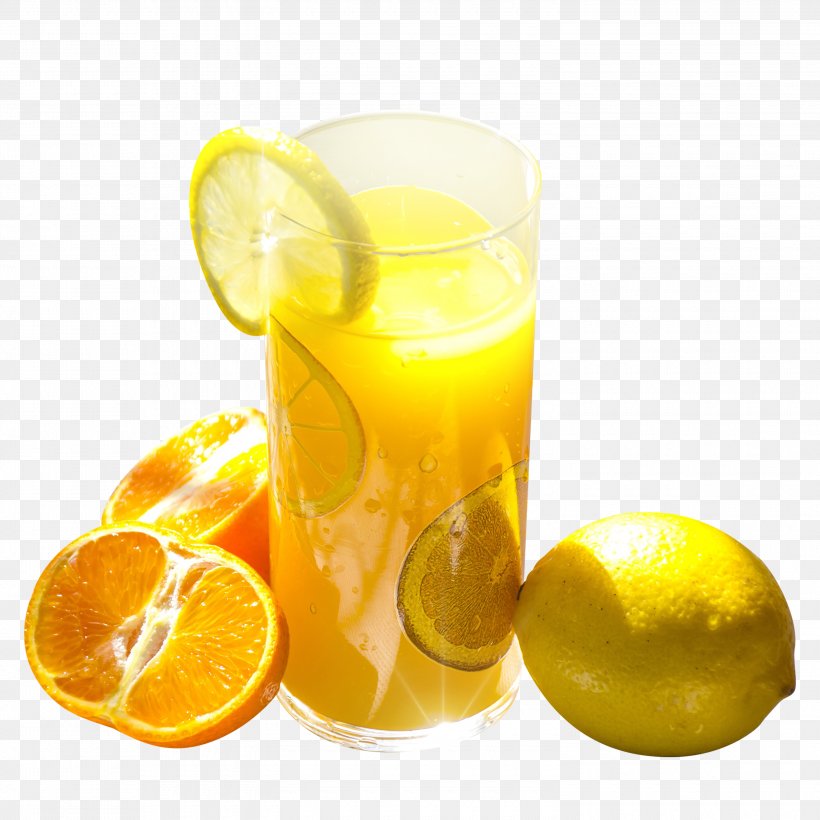 Orange Juice Lemonade Drink, PNG, 3000x3000px, Juice, Citric Acid, Citrus, Cocktail, Cocktail Garnish Download Free
