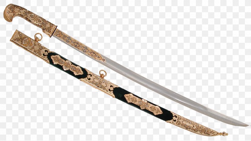 Sabre Terek Cossacks Knife Shashka Stanitsa, PNG, 1835x1033px, Sabre, Blade, Cold Weapon, Cossack, Dagger Download Free
