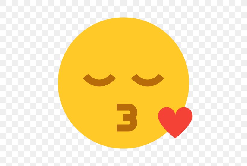 Smiley Kiss Emoticon, PNG, 550x550px, Smiley, Avatar, Emoji, Emoticon, Emotion Download Free