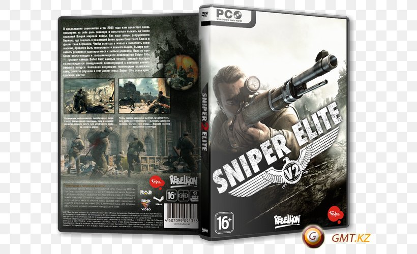 Sniper Elite V2 Sniper Elite 4 Xbox 360 Sniper Elite III, PNG, 666x500px, Sniper Elite V2, Action Film, Downloadable Content, Film, Game Download Free
