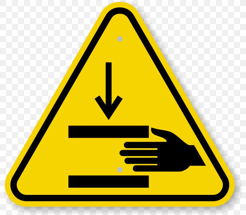 Warning Sign Traffic Sign Hazard Symbol, PNG, 800x716px, Warning Sign, Area, Code, Hand, Hand Injury Download Free