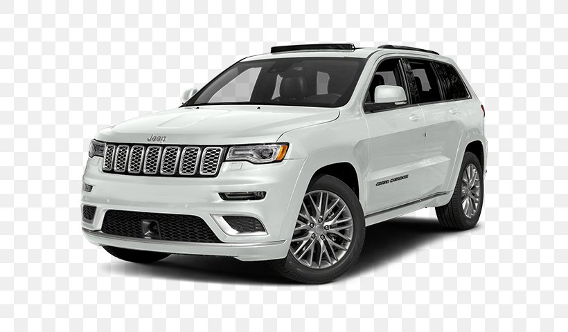 2018 Jeep Grand Cherokee Summit Chrysler Car Sport Utility Vehicle, PNG, 640x480px, 2017 Jeep Grand Cherokee Summit, 2018, 2018 Jeep Grand Cherokee, 2018 Jeep Grand Cherokee Trackhawk, Jeep Download Free