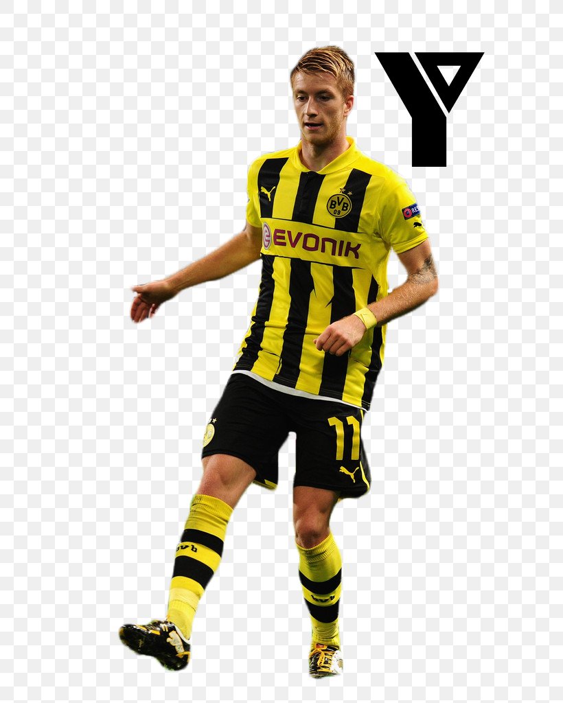Borussia Dortmund Jersey Football Player Sport, PNG, 740x1024px, Borussia Dortmund, Athlete, Clothing, Football, Football Player Download Free