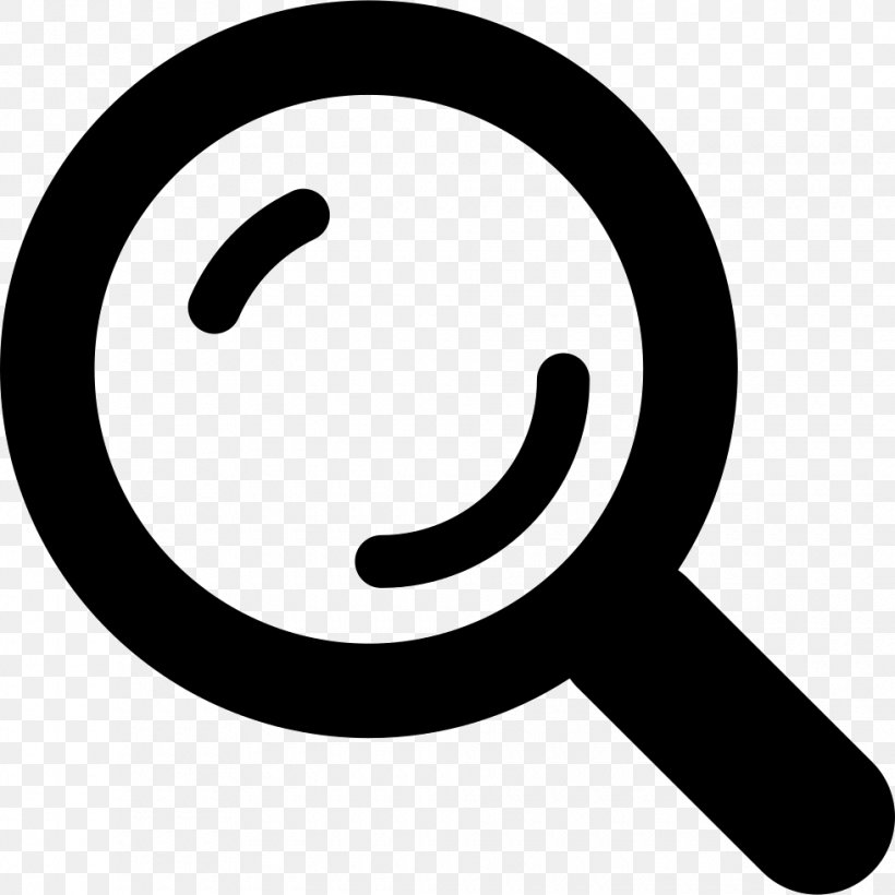 Search Box Button, PNG, 980x980px, Search Box, Area, Black And White, Button, Magnifying Glass Download Free