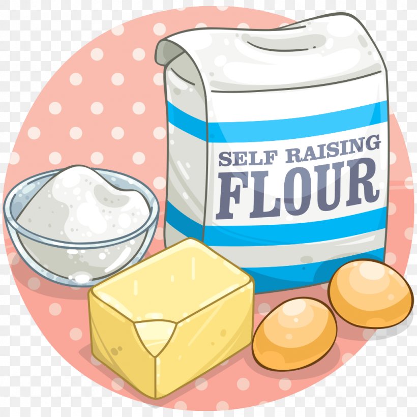 Cupcake Ingredient Flour Baking Clip Art, PNG, 1024x1024px, Cupcake, Baking, Bread, Cake, Flour Download Free
