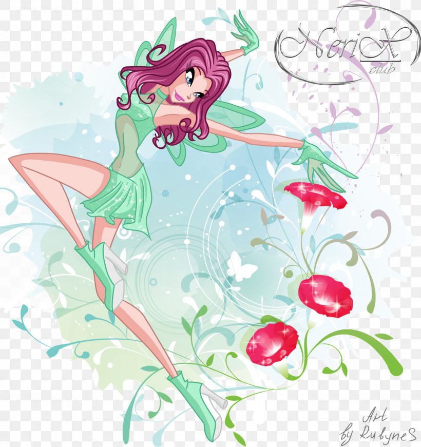 Floral Design Vertebrate Fairy Visual Arts, PNG, 1600x1700px, Floral Design, Art, Cartoon, Drawing, Fairy Download Free
