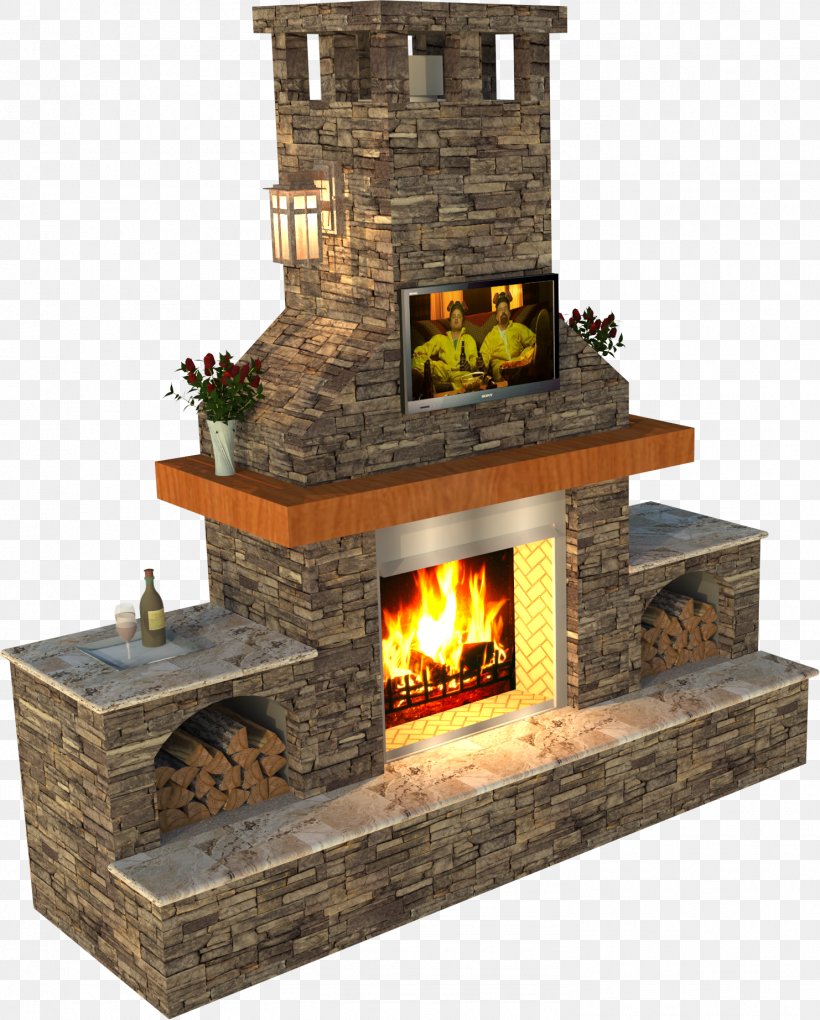 Hearth Masonry Oven Rumford Fireplace Outdoor Fireplace, PNG, 1482x1845px, Watercolor, Cartoon, Flower, Frame, Heart Download Free