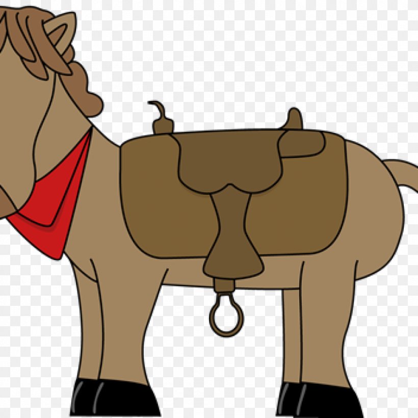 Horse Clip Art Saddle Illustration Pony, PNG, 1024x1024px, Horse, Animation, Bronc Riding, Burro, Cartoon Download Free