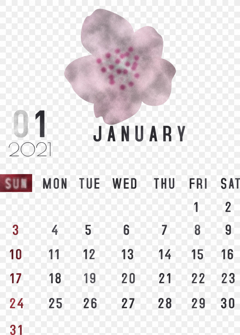 January 2021 Printable Calendar January Calendar, PNG, 2143x3000px, 2021 Calendar, January, Calendar System, Digital Media Player, Geometry Download Free