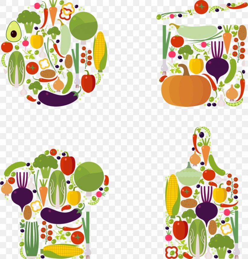 Organic Food Vegetable Fruit Illustration, PNG, 921x962px, Organic Food, Area, Flat Design, Floral Design, Flower Download Free