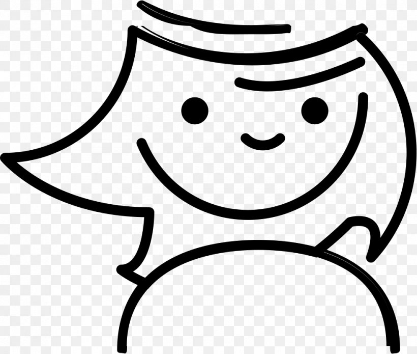 Smiley Clip Art Happiness, PNG, 981x832px, Smile, Black And White, Emoticon, Emotion, Face Download Free