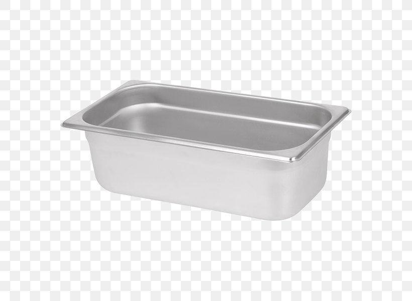 Stainless Steel Gastronorm Sizes Catering Intermodal Container, PNG, 600x600px, Stainless Steel, Bread Pan, Bucket, Cast Iron, Catering Download Free