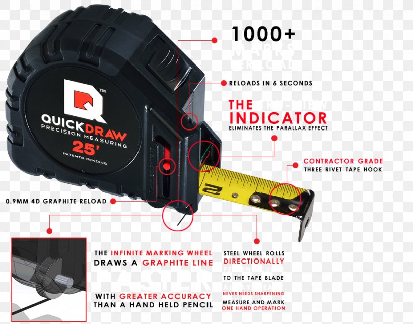 Tape Measures Quick, Draw! Tool Measurement Drawing, PNG, 922x724px, Tape Measures, Accuracy And Precision, Automotive Exterior, Automotive Tire, Blade Download Free