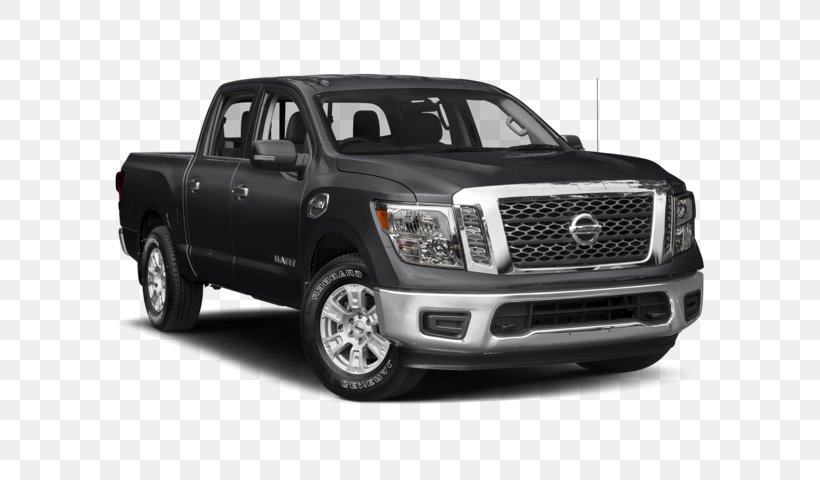 2018 Nissan Titan Used Car Four-wheel Drive, PNG, 640x480px, 2017 Nissan Titan, 2018 Nissan Titan, Nissan, Automotive Design, Automotive Exterior Download Free