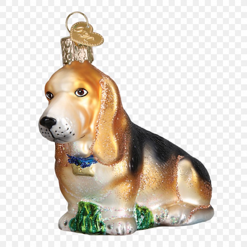 Beagle Basset Hound Basset Artésien Normand Christmas Ornament Dog Breed, PNG, 950x950px, Beagle, Animal, Basset Hound, Carnivoran, Christmas Download Free
