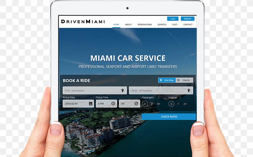 Driven Miami Limo Service / Black Car Smartphone Limousine Computer Software, PNG, 701x508px, Car, Advertising, Brand, Computer Software, Display Advertising Download Free
