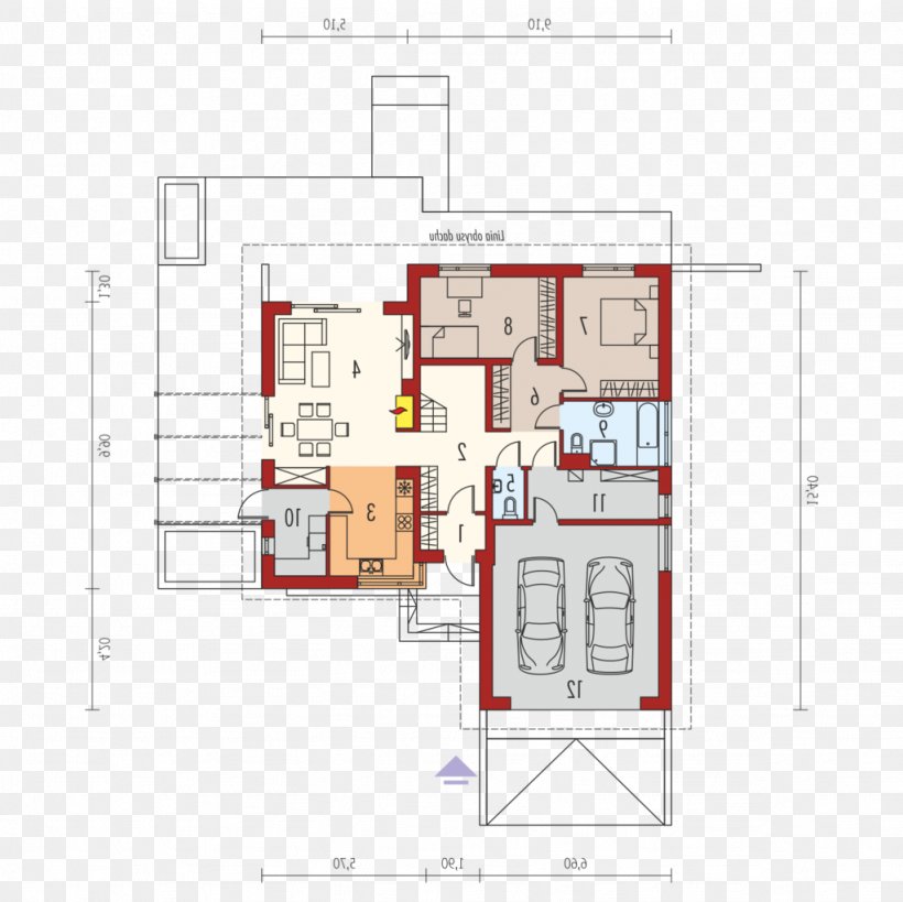 Floor Plan Line, PNG, 1024x1023px, Floor Plan, Area, Diagram, Elevation, Floor Download Free