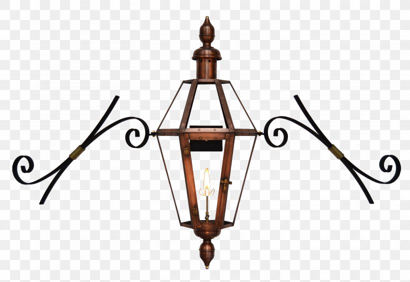 Gas Lighting Lantern Light Fixture, PNG, 3114x2145px, Light, Ceiling, Ceiling Fixture, Coppersmith, Electricity Download Free