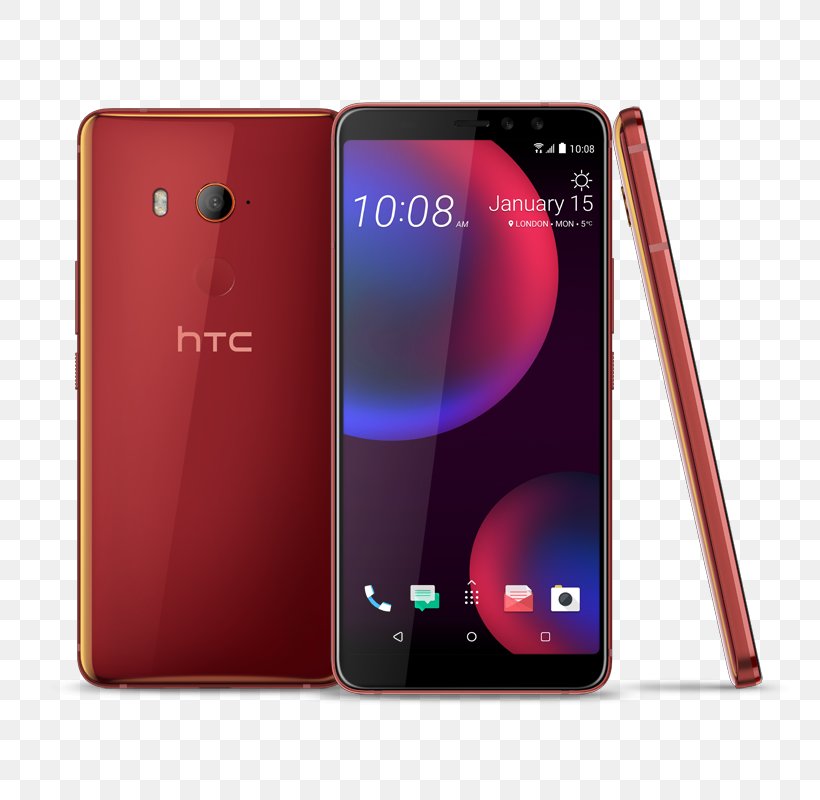 HTC U11+ HTC U Ultra Telephone Smartphone, PNG, 800x800px, Htc U11, Android, Case, Cellular Network, Communication Device Download Free