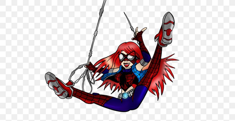 Mary Jane Watson Spider-Girl Spider-Man Cartoon, PNG, 600x424px, Watercolor, Cartoon, Flower, Frame, Heart Download Free