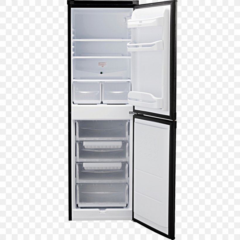 Refrigerator Indesit CAA 55 Indesit Fridge Freezers, PNG, 1024x1024px, Refrigerator, Freezers, Home Appliance, Indesit, Indesit Caa 55 Download Free