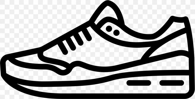 Sneakers Sports Shoes Vector Graphics Basketball Shoe, PNG, 981x501px,  Sneakers, Area, Basketball Shoe, Black, Black And