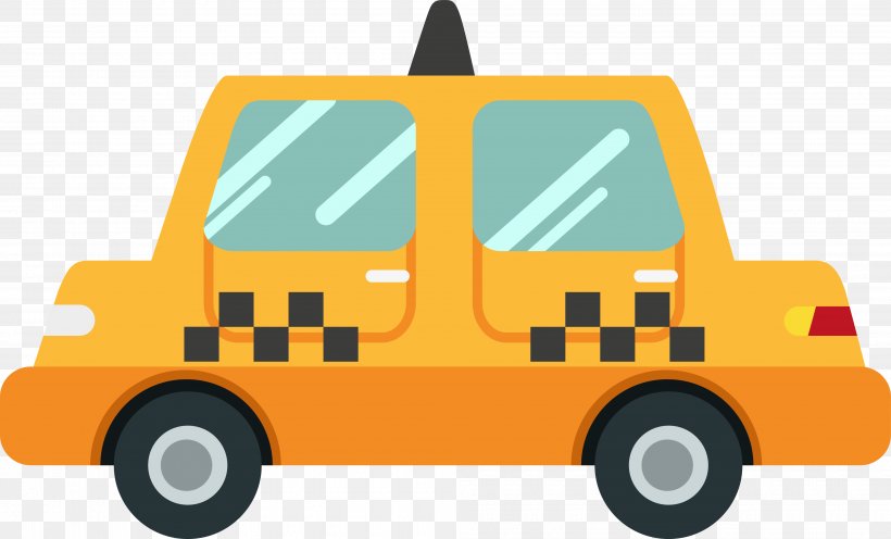 Taxi Cartoon, PNG, 3980x2411px, Taxi, Automotive Design, Brand, Car