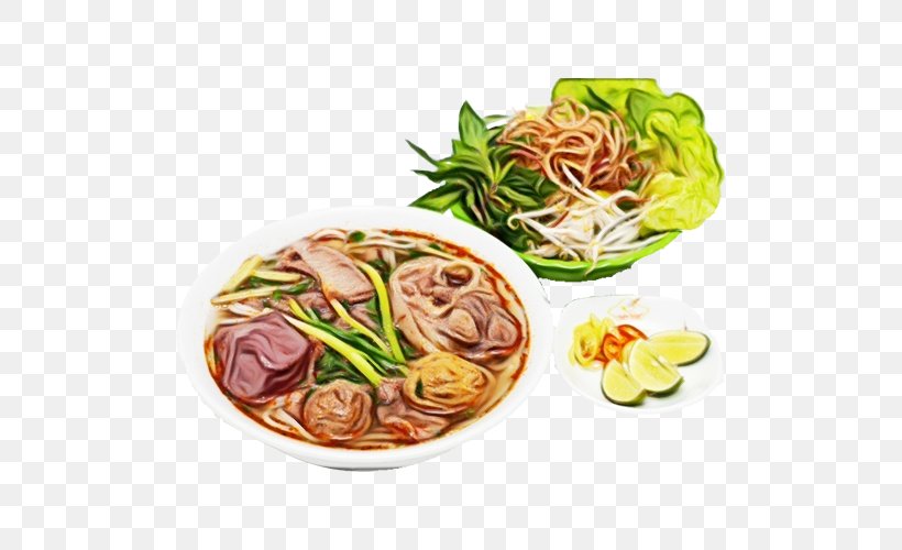Watercolor Cartoon, PNG, 500x500px, Watercolor, Beef, Canh Chua, Capellini, Chinese Cuisine Download Free