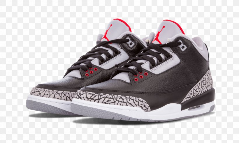 Air Jordan Sneakers Shoe Cement Nike, PNG, 1000x600px, Air Jordan, Adidas, Athletic Shoe, Basketball Shoe, Black Download Free