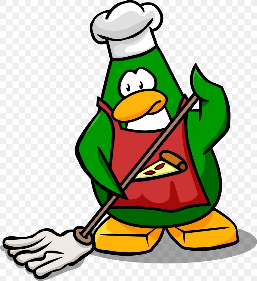 Chicago-style Pizza Club Penguin Chef Pizza Delivery, PNG, 1446x1583px,  Pizza, Area, Artwork, Beak, Bird Download