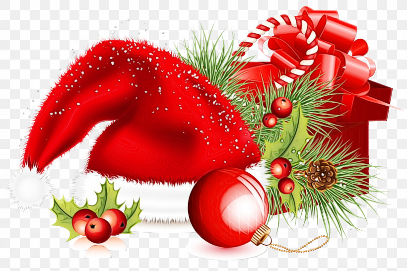 Christmas Decoration, PNG, 1500x1000px, Watercolor, Christmas, Christmas Decoration, Christmas Eve, Christmas Ornament Download Free