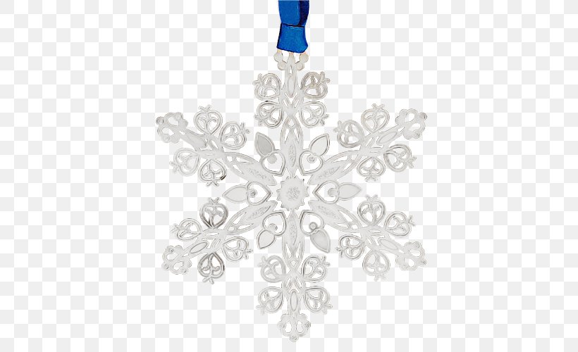 Christmas Ornament, PNG, 500x500px, White, Christmas Ornament, Holiday Ornament, Leaf, Ornament Download Free