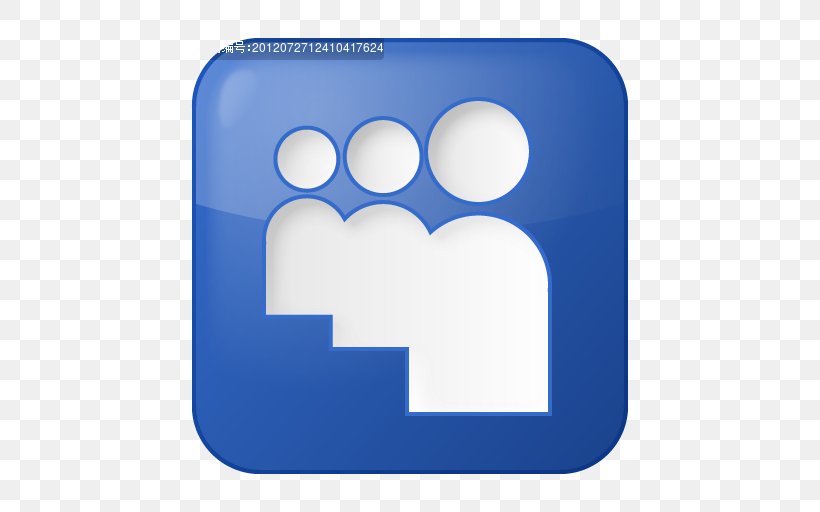 Social Media Social Bookmarking Myspace, PNG, 512x512px, Social Media, Blue, Bookmark, Electric Blue, Icon Design Download Free