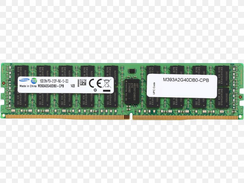 DDR4 SDRAM Registered Memory DIMM ECC Memory, PNG, 1280x960px, Ddr4 Sdram, Computer Data Storage, Computer Memory, Computer Servers, Dimm Download Free