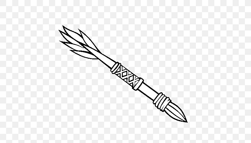 Drawing Coloring Book Painting Line Art Spear, PNG, 600x470px, 2018, Drawing, Black And White, Bow, Coloring Book Download Free