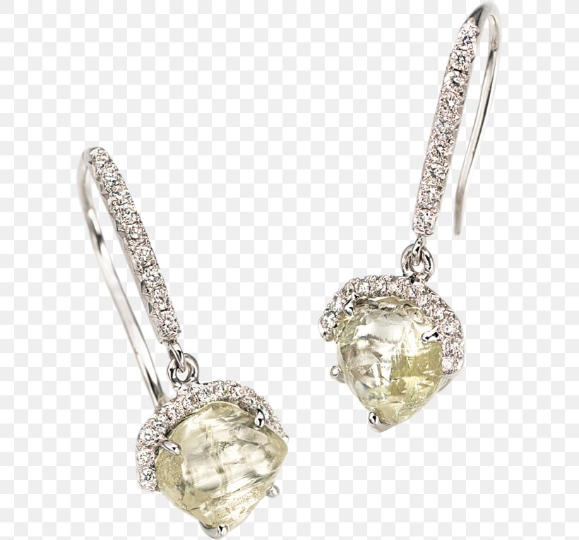 Earring Jewellery Rough Diamond Gemstone, PNG, 605x765px, Earring, Adornment, Bling Bling, Blingbling, Body Jewellery Download Free