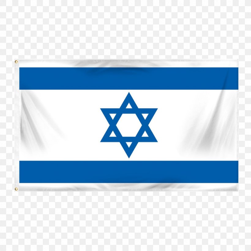 Flag Of Israel Flag Of The United States, PNG, 1024x1024px, Israel, Area, Blue, Brand, Christian Flag Download Free